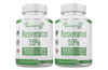 2 Pack Resveratrol 50%