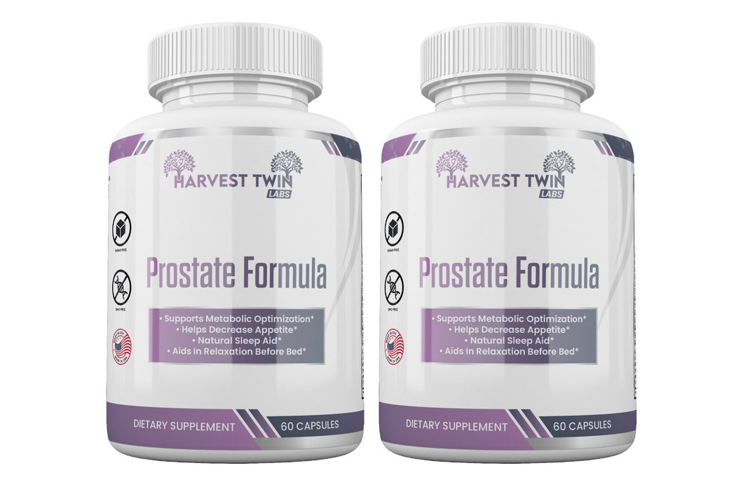 2 Pack Prostate Formula