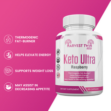 Load image into Gallery viewer, 2 Pack Raspberry Ketone Ultra - 600mg
