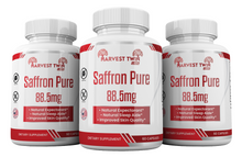 Load image into Gallery viewer, 3 Pack  Saffron Pure - 8.5mg
