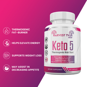 Keto 5 (Best Seller Blend)