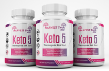 Load image into Gallery viewer, Keto 5 (Best Seller Blend) 3 Pack
