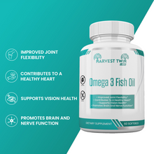 Load image into Gallery viewer, Omega 3 Fish Oil
