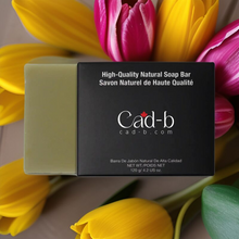 Load image into Gallery viewer, Natural Green Tea Lemongrass Calming Soap | Paraben Free
