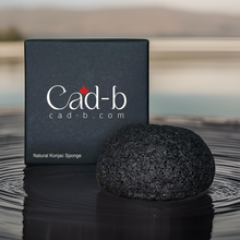 Load image into Gallery viewer, Natural Konjac Sponge | Cruelty Free, Organic, Paraben Free, Vegan
