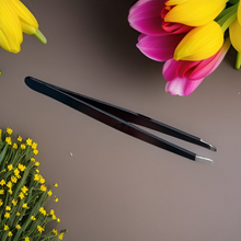 Load image into Gallery viewer, Precision Tweezers | Cruelty Free, Organic, Paraben Free, Vegan
