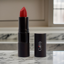 Load image into Gallery viewer, Lipstick Deep Crush - P005 | Vegan, Paraben Free, Vitamin E intensifies lip hydration
