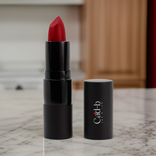 Load image into Gallery viewer, Lipstick Thrill - P016 | Vegan, Paraben Free, Vitamin E intensifies lip hydration
