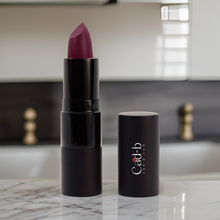 Load image into Gallery viewer, Lipstick Blackberry Champagne - P106 | Vegan, Paraben Free, Vitamin E intensifies lip hydration
