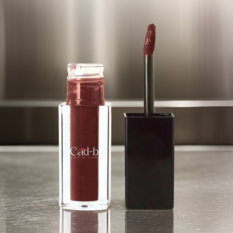 Liquid Cream Lipstick Cherry Wine - LCL02 | Paraben Free, Talc Free, Vegan, Vitamin E