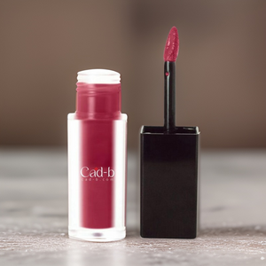 Matte Lip Stain Deep Burgundy - LSP76 | Vegan, Matte, Velvety Finish