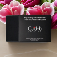 Load image into Gallery viewer, Natural Charcoal Lather Soap | Paraben Free
