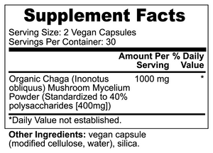 Chaga Mushroom