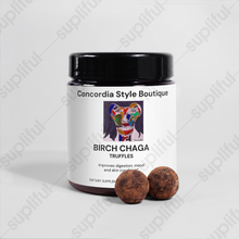 Load image into Gallery viewer, Birch Chaga Truffles
