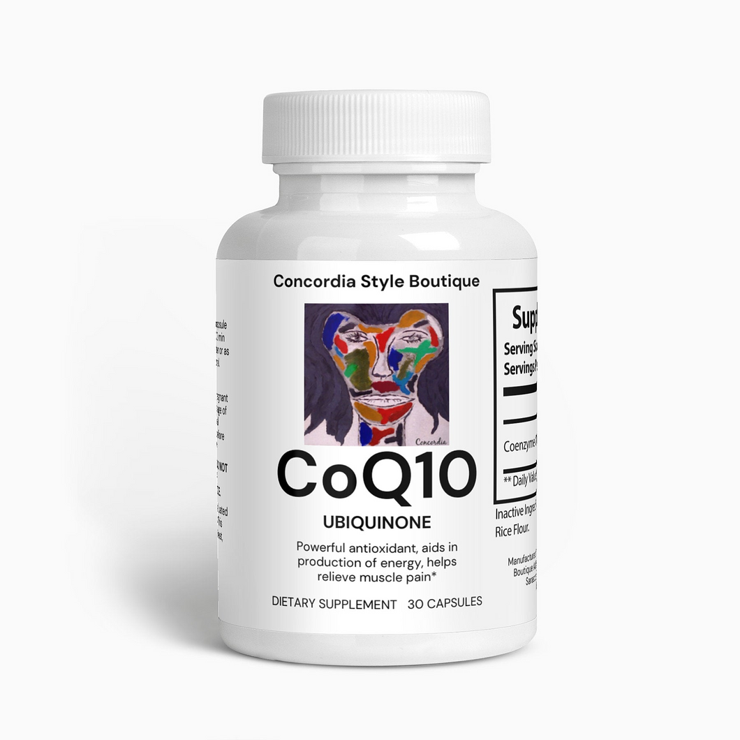 CoQ10 Ubiquinone