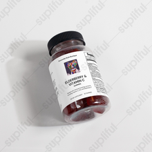 Load image into Gallery viewer, Elderberry &amp; Vitamin C Gummies
