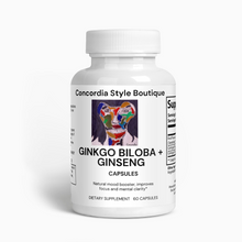 Load image into Gallery viewer, Ginkgo Biloba + Ginseng
