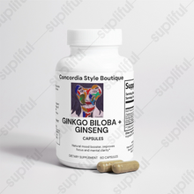 Load image into Gallery viewer, Ginkgo Biloba + Ginseng
