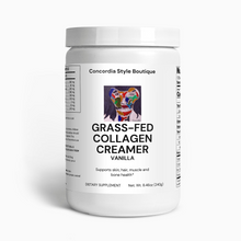 Load image into Gallery viewer, Grass-Fed Collagen Creamer (Vanilla)
