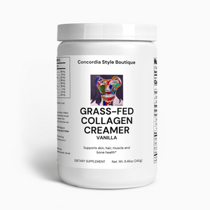 Grass-Fed Collagen Creamer (Vanilla)