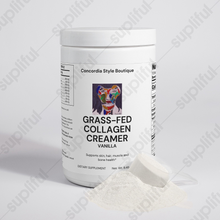 Load image into Gallery viewer, Grass-Fed Collagen Creamer (Vanilla)
