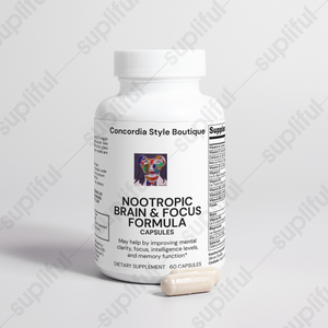 Nootropic Brain & Focus Formula