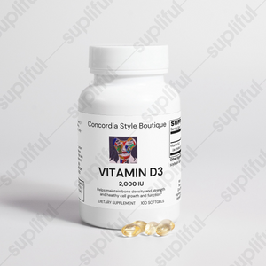 Vitamin D3 2,000 IU