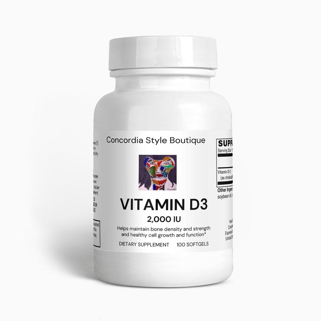 Vitamin D3 2,000 IU