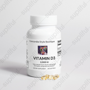 Vitamin D3 2,000 IU