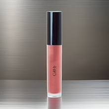 Load image into Gallery viewer, Lip Gloss - Chestnut LG14 | Vegan, Paraben Free, Shimmer &amp; Natural Finish
