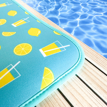 Load image into Gallery viewer, Lemonade Poolside Seating Mat
