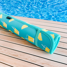 Load image into Gallery viewer, Lemonade Poolside Seating Mat
