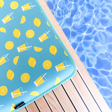 Load image into Gallery viewer, Lemonade Poolside Seating Mat
