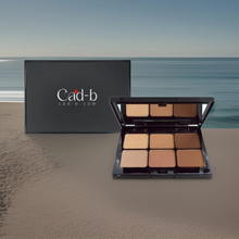 Load image into Gallery viewer, Eyeshadow Palette - Caramel Kiss ETM101 | Paraben Free, Vegan
