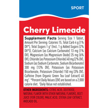 Load image into Gallery viewer, Nuun Active Hydration Energy, Effervescent Electrolyte &amp; Caffeine Supplement, Cherry Limeade (8X10 Ct)-6
