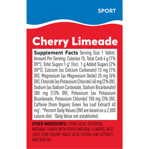 Nuun Active Hydration Energy, Effervescent Electrolyte & Caffeine Supplement, Cherry Limeade (8X10 Ct)-6