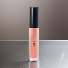 Load image into Gallery viewer, Lip Gloss - Coral LG03 | Vegan, Paraben Free, Shimmer &amp; Natural Finish
