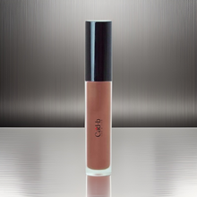 Load image into Gallery viewer, Lip Gloss - Hot Chocolate LG25 | Vegan, Paraben Free, Shimmer &amp; Natural Finish
