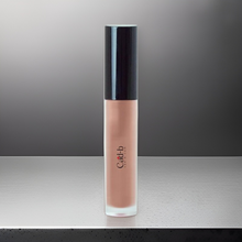 Load image into Gallery viewer, Lip Gloss - Nude LG06 | Vegan, Paraben Free, Shimmer &amp; Natural Finish
