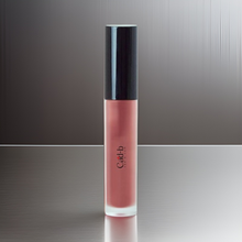 Load image into Gallery viewer, Lip Gloss - Warm Rose LG19 | Vegan, Paraben Free, Shimmer &amp; Natural Finish
