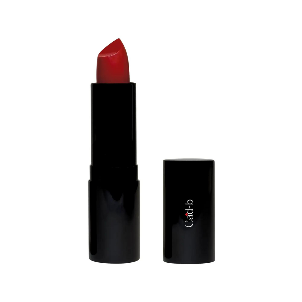 Luxury Cream Lipstick - Regal Red - GR2 | Vegan, Paraben Free, Cruelty Free