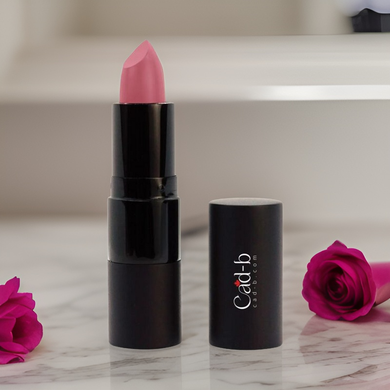 Paraben Free, Vegan Lipstick - Rose - P018 | Paraben Free, Vegan