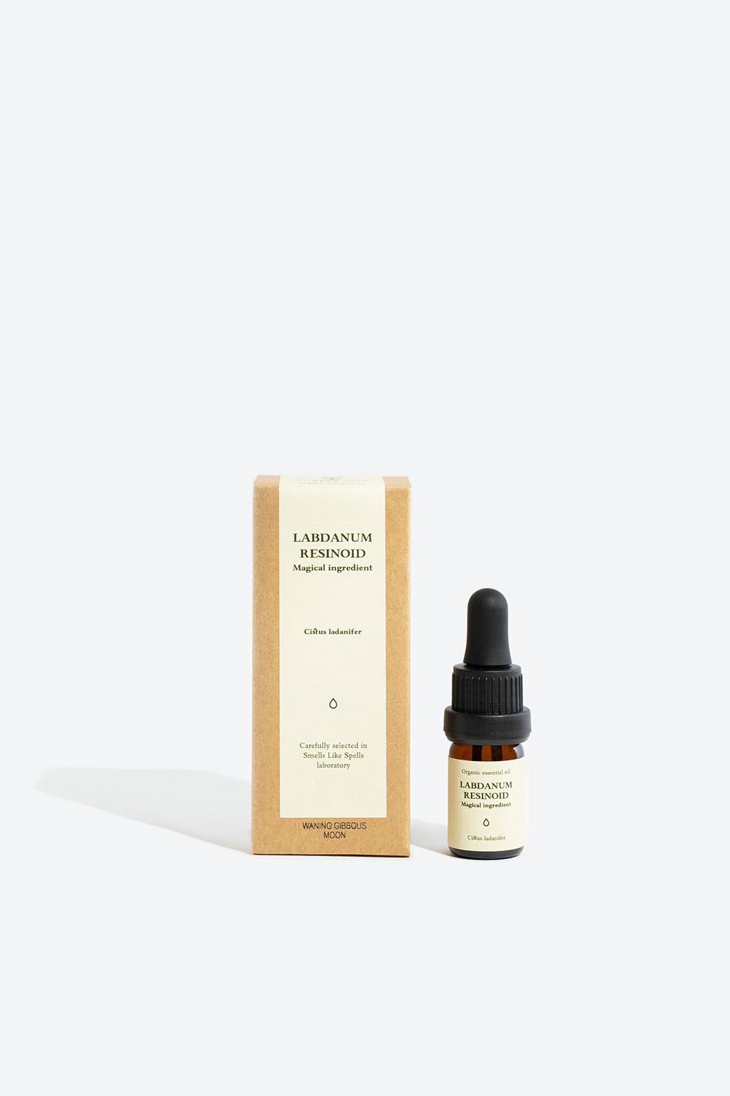 LABDANUM RESINOID essential oil