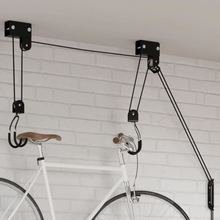 Load image into Gallery viewer, Bike Hoist with Ceiling Mount
