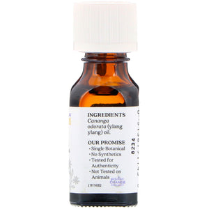 Aura Cacia Ylang Iii Essential Oil (1x0.5Oz)-1