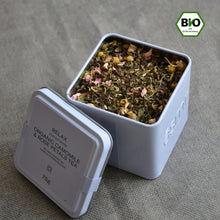 Load image into Gallery viewer, Relax tea with chamomile &amp; rose petals-1
