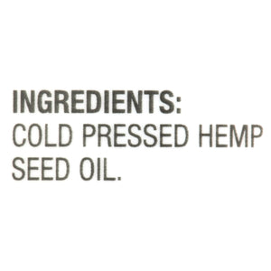 MANITOBA HEMP SEED OIL ( 1 X 12 OZ   )-6