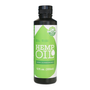 MANITOBA HEMP SEED OIL ( 1 X 12 OZ   )-0