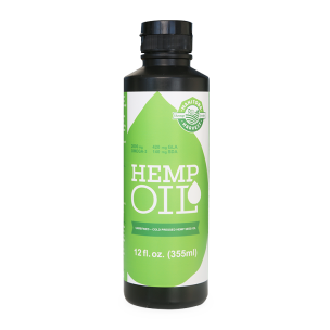 MANITOBA HEMP SEED OIL ( 1 X 12 OZ   )-0