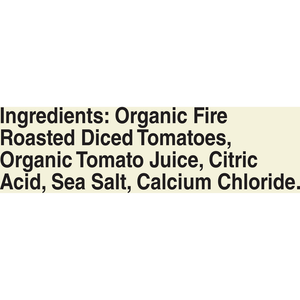 Muir Glen Organic Fire Roasted Diced Tomatoes (12x14.5Oz)-4